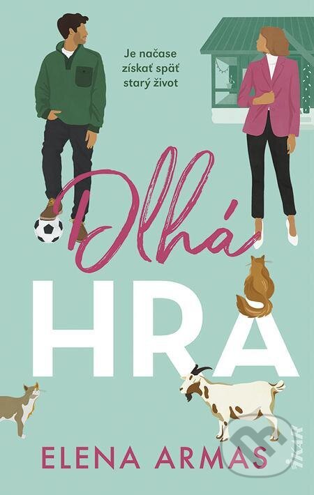 E-kniha: Dlhá hra (Elena Armas). Ikar, 2024 E-kniha: Dlhá hra (Elena Armas). Ikar, 2024