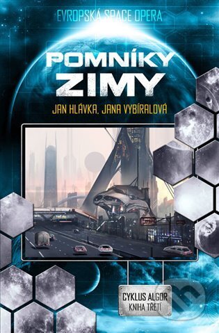 Kniha: Pomníky zimy (Jan Hlávka). Brokilon, 2024 Kniha: Pomníky zimy (Jan Hlávka). Brokilon, 2024