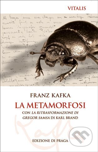 Kniha: La metamorfosi (Franz Kafka). Vitalis, 2024 Kniha: La metamorfosi (Franz Kafka). Vitalis, 2024
