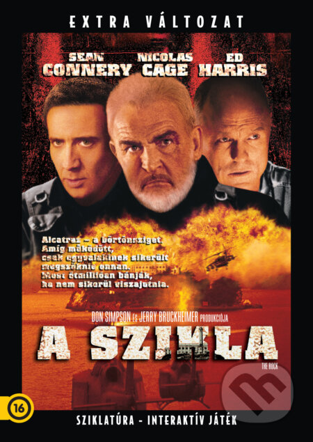 Film: A szikla (HU) (Magicbox) (DVD). Magicbox, 2024 Film: A szikla (HU) (Magicbox) (DVD). Magicbox, 2024