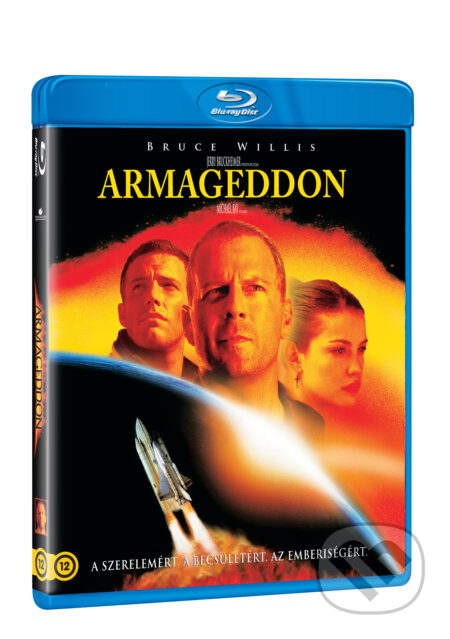Film: Armageddon (HU) (Michael Bay) (Blu-ray). Magicbox, 2024 Film: Armageddon (HU) (Michael Bay) (Blu-ray). Magicbox, 2024