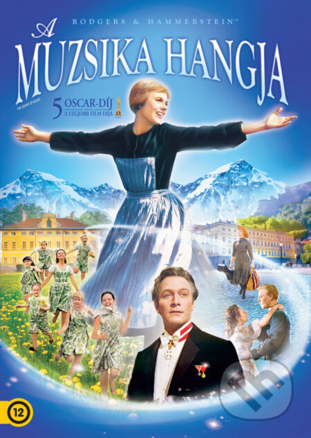 Film: A muzsika hangja (HU) (Robert Wise) (DVD). Magicbox, 2024 Film: A muzsika hangja (HU) (Robert Wise) (DVD). Magicbox, 2024