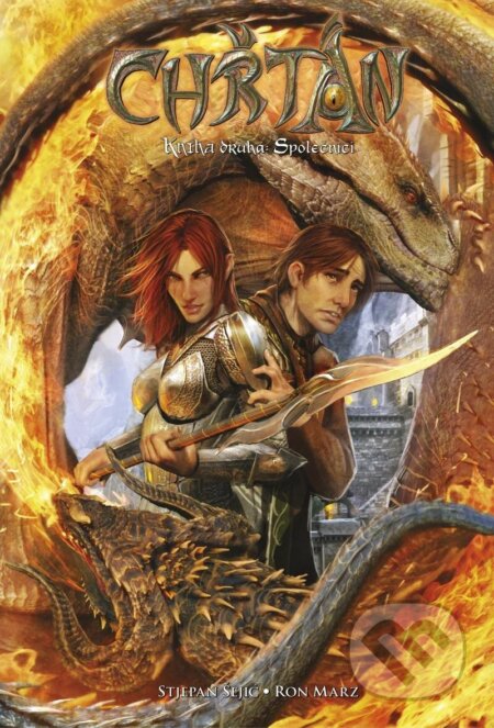 Kniha: Chřtán 2 - Společníci (Ron Marz a Stjepan Šejić). Comics centrum, 2024 Kniha: Chřtán 2 - Společníci (Ron Marz a Stjepan Šejić). Comics centrum, 2024