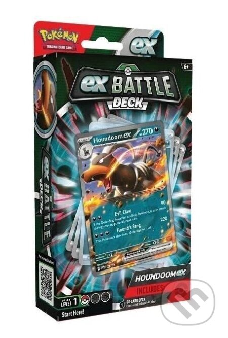 Společenská hra: Pokémon TCG: ex Battle Deck - Melmetal & Houndoom (Pokemon). Pokemon, 2024 Společenská hra: Pokémon TCG: ex Battle Deck - Melmetal & Houndoom (Pokemon). Pokemon, 2024