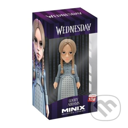 MINIX TV: Wednesday - Goody Adams (ADC BF). ADC BF, 2024 MINIX TV: Wednesday - Goody Adams (ADC BF). ADC BF, 2024