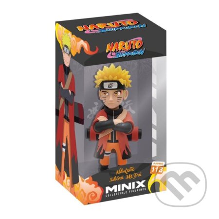MINIX Anime: Naruto Shippuden - Naruto with Cape (ADC BF). ADC BF, 2024 MINIX Anime: Naruto Shippuden - Naruto with Cape (ADC BF). ADC BF, 2024