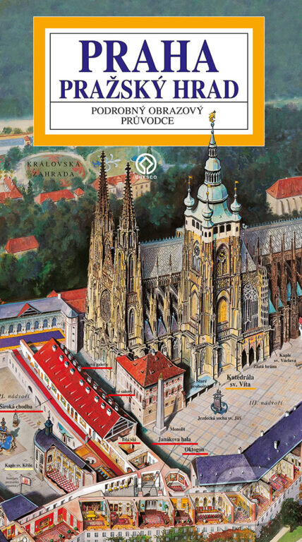 Kniha: Pražský hrad - mapa panoramatická/česky (Tomáš Rygl). ATP Jihlava, 2024 Kniha: Pražský hrad - mapa panoramatická/česky (Tomáš Rygl). ATP Jihlava, 2024