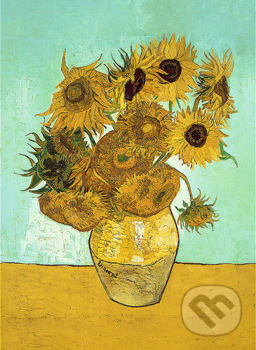 Puzzle: Dřevěné puzzle Art Vincent van Gogh Slunečnice (Trefl). Trefl, 2024 Puzzle: Dřevěné puzzle Art Vincent van Gogh Slunečnice (Trefl). Trefl, 2024
