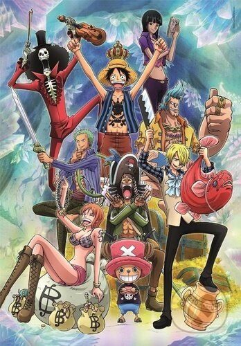 Puzzle One Piece, Clementoni, 2024