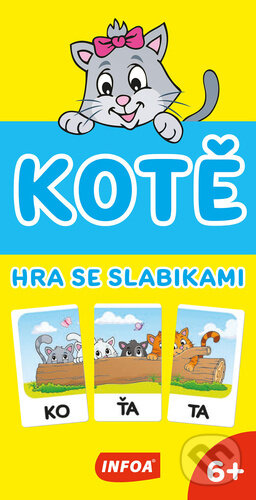 Spoločenská hra: Kotě - Hra se slabikami (INFOA). INFOA, 2024 Spoločenská hra: Kotě - Hra se slabikami (INFOA). INFOA, 2024