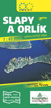 Slapy a Orlík 1:65 000 (Žaket). Žaket, 2008 Slapy a Orlík 1:65 000 (Žaket). Žaket, 2008