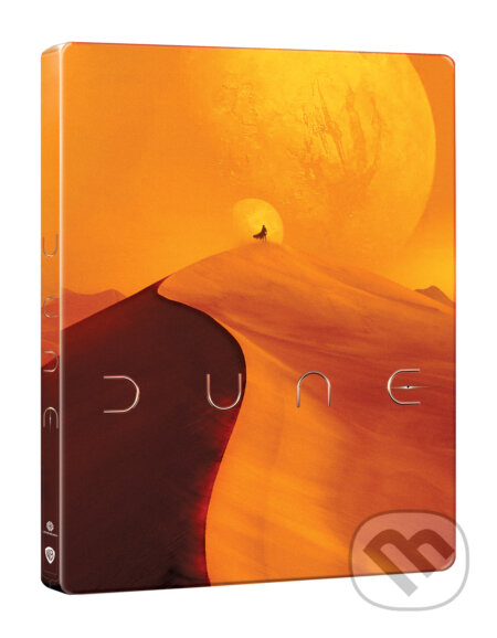Film: Duna - steelbook - motiv Orange (Denis Villeneuve) (Blu-ray). Magicbox, 2024 Film: Duna - steelbook - motiv Orange (Denis Villeneuve) (Blu-ray). Magicbox, 2024