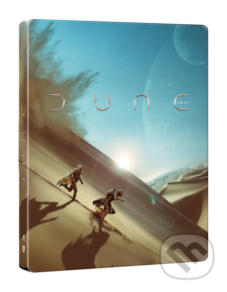 Film: Duna - steelbook - motiv Running (David Lynch a Denis Villeneuve) (Blu-ray). Magicbox, 2024 Film: Duna - steelbook - motiv Running (David Lynch a Denis Villeneuve) (Blu-ray). Magicbox, 2024