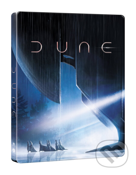 Film: Duna - steelbook - motiv Ship (David Lynch a Denis Villeneuve) (Blu-ray). Magicbox, 2024 Film: Duna - steelbook - motiv Ship (David Lynch a Denis Villeneuve) (Blu-ray). Magicbox, 2024