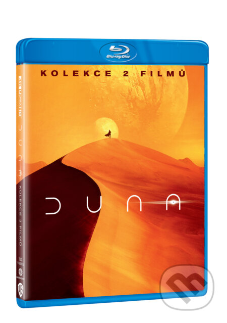 Film: Duna kolekce 1-2. 2BD (Blu-ray), 2024 Film: Duna kolekce 1-2. 2BD (Blu-ray), 2024