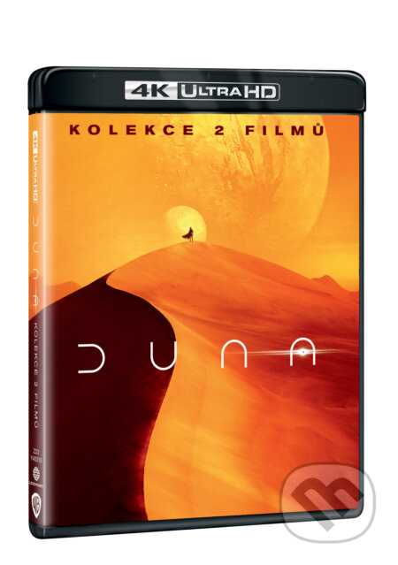 Film: Duna kolekce 1-2. (Magicbox) (Blu-ray). Magicbox, 2024 Film: Duna kolekce 1-2. (Magicbox) (Blu-ray). Magicbox, 2024