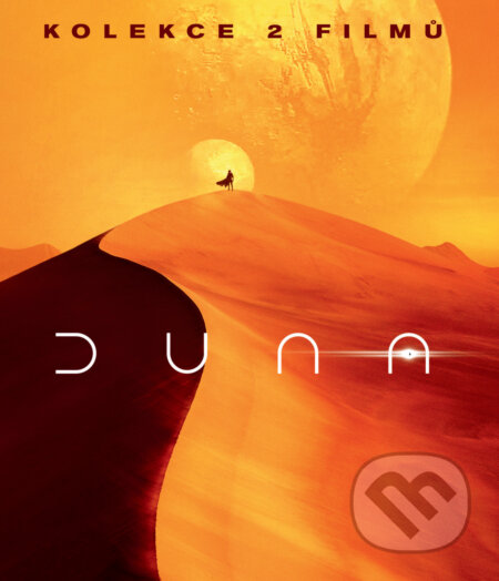 Film: Duna kolekce 1-2. 2DVD (Magicbox) (DVD). Magicbox, 2024 Film: Duna kolekce 1-2. 2DVD (Magicbox) (DVD). Magicbox, 2024