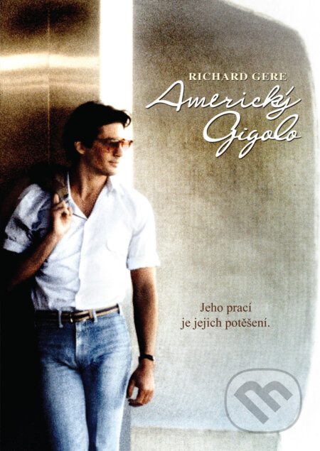 Film: Americký gigolo (Paul Schrader) (DVD). Magicbox, 2024 Film: Americký gigolo (Paul Schrader) (DVD). Magicbox, 2024
