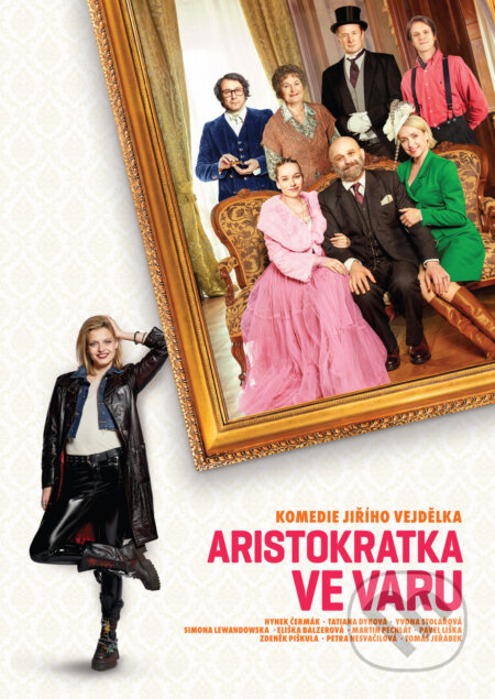 Film: Aristokratka ve varu (Jiří Vejdělek) (DVD). Magicbox, 2024 Film: Aristokratka ve varu (Jiří Vejdělek) (DVD). Magicbox, 2024