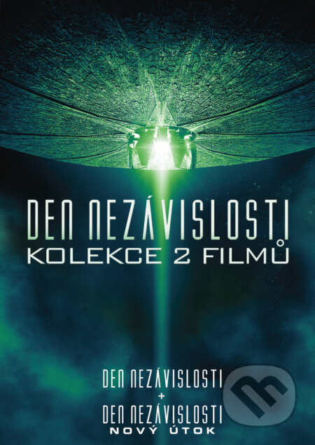 Film: Den nezávislosti kolekce 1+2 (Magicbox) (DVD). Magicbox, 2024 Film: Den nezávislosti kolekce 1+2 (Magicbox) (DVD). Magicbox, 2024
