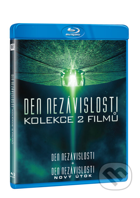 Film: Den nezávislosti kolekce 1+2 (Magicbox) (Blu-ray). Magicbox, 2024 Film: Den nezávislosti kolekce 1+2 (Magicbox) (Blu-ray). Magicbox, 2024