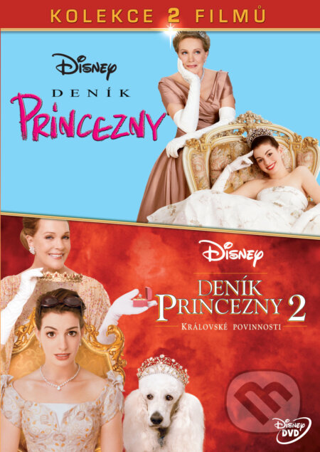 Film: Deník princezny kolekce 1+2 (Magicbox) (DVD). Magicbox, 2024 Film: Deník princezny kolekce 1+2 (Magicbox) (DVD). Magicbox, 2024