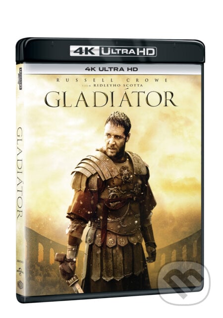 Gladiátor HD Blu-ray - Ridley Scott, Magicbox, 2024