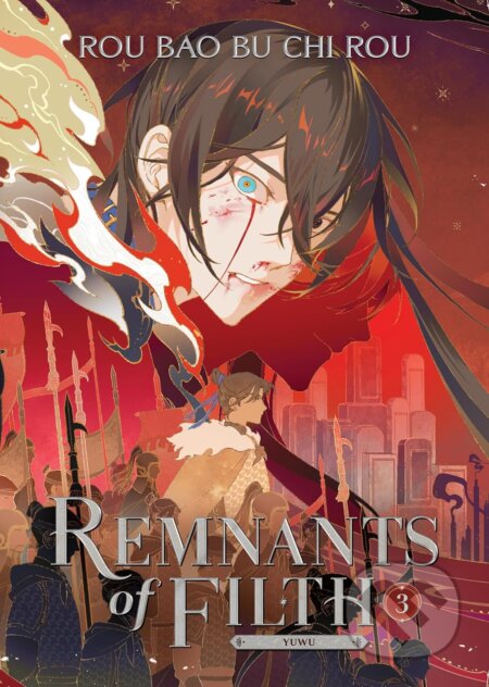Kniha: Remnants of Filth: Yuwu (Novel) 3 (Rou Bao Bu Chi Rou). Seven Seas, 2024 Kniha: Remnants of Filth: Yuwu (Novel) 3 (Rou Bao Bu Chi Rou). Seven Seas, 2024