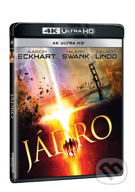 Film: Jádro HD Blu-ray (Jon Amiel) (UltraHDBlu-ray). Magicbox, 2024 Film: Jádro HD Blu-ray (Jon Amiel) (UltraHDBlu-ray). Magicbox, 2024