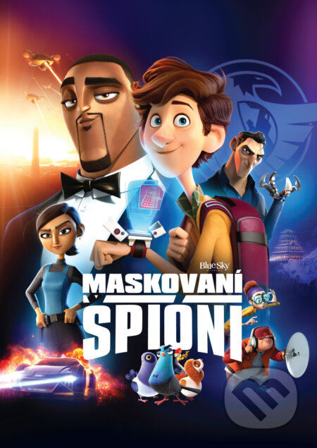 Film: Maskovaní špióni (SK) (Nick Bruno a Troy Quane) (DVD). Magicbox, 2024 Film: Maskovaní špióni (SK) (Nick Bruno a Troy Quane) (DVD). Magicbox, 2024