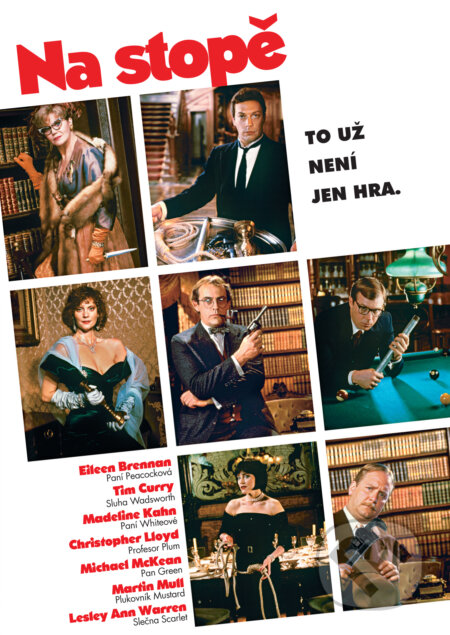 Film: Na stopě (Jonathan Lynn) (DVD). Magicbox, 2024 Film: Na stopě (Jonathan Lynn) (DVD). Magicbox, 2024