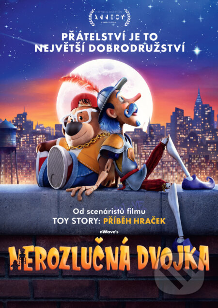 Film: Nerozlučná dvojka (Jérémie Degruson) (DVD). Magicbox, 2024 Film: Nerozlučná dvojka (Jérémie Degruson) (DVD). Magicbox, 2024
