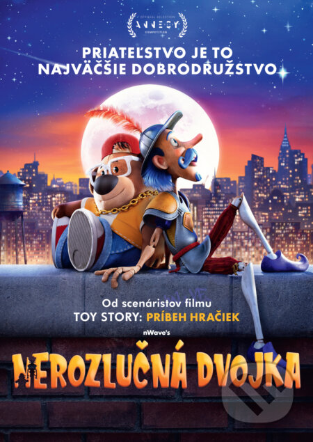 Film: Nerozlučná dvojka (SK) (Magicbox) (DVD). Magicbox, 2024 Film: Nerozlučná dvojka (SK) (Magicbox) (DVD). Magicbox, 2024