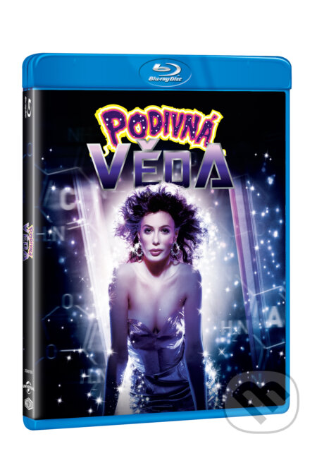 Film: Podivná věda (John Hughes) (Blu-ray). Magicbox, 2024 Film: Podivná věda (John Hughes) (Blu-ray). Magicbox, 2024