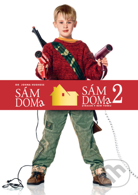 Film: Sám doma kolekce 1+2 (Magicbox) (DVD). Magicbox, 2024 Film: Sám doma kolekce 1+2 (Magicbox) (DVD). Magicbox, 2024