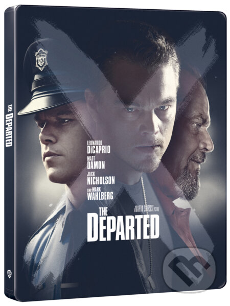 Film: Skrytá identita - steelbook HD Blu-ray (mafie, mafia a Martin Scorsese) (UltraHDBlu-ray). Magicbox, 2024 Film: Skrytá identita - steelbook HD Blu-ray (mafie, mafia a Martin Scorsese) (UltraHDBlu-ray). Magicbox, 2024