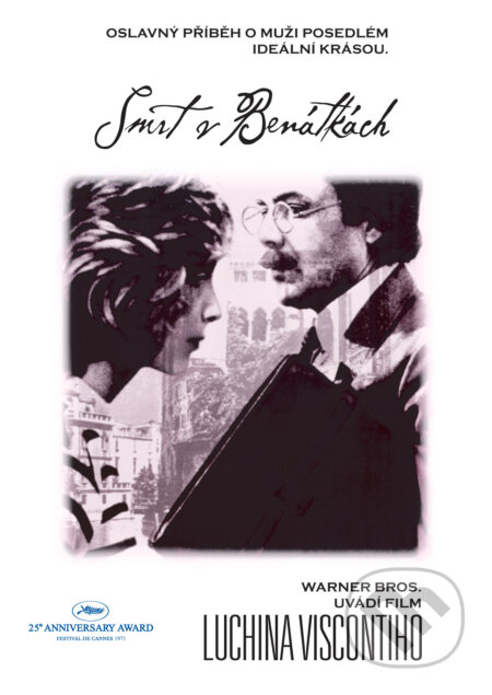 Film: Smrt v Benátkách (Luchino Visconti) (DVD). Magicbox, 2024 Film: Smrt v Benátkách (Luchino Visconti) (DVD). Magicbox, 2024
