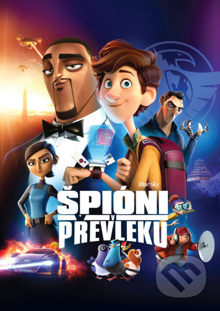 Film: Špióni v převleku (Nick Bruno a Troy Quane) (DVD). Magicbox, 2024 Film: Špióni v převleku (Nick Bruno a Troy Quane) (DVD). Magicbox, 2024