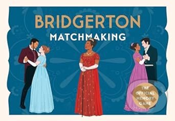 Společenská hra: Bridgerton Matchmaking Card Game (Laurence King Publishing). Laurence King Publishing, 2024 Společenská hra: Bridgerton Matchmaking Card Game (Laurence King Publishing). Laurence King Publishing, 2024