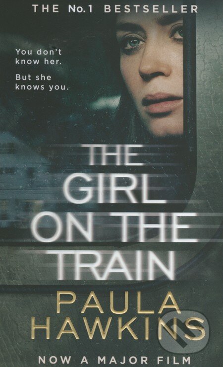 Kniha: The Girl on the Train (Paula Hawkins). Transworld, 2016 Kniha: The Girl on the Train (Paula Hawkins). Transworld, 2016