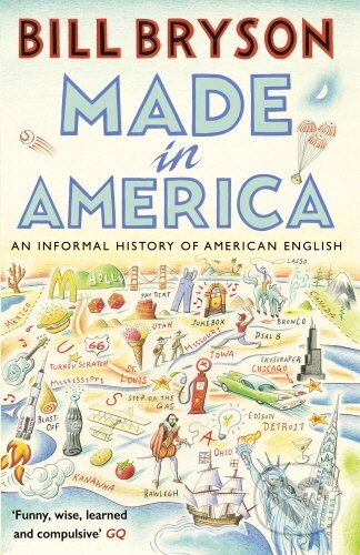 Kniha: Made in America (Bill Bryson). Transworld, 2016 Kniha: Made in America (Bill Bryson). Transworld, 2016
