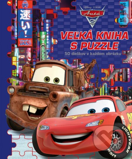 Kniha: Autá 2: Veľká kniha s puzzle (Egmont SK). Egmont SK, 2016 Kniha: Autá 2: Veľká kniha s puzzle (Egmont SK). Egmont SK, 2016