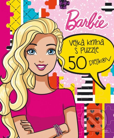 Kniha: Barbie: Veľká kniha s puzzle (Egmont SK). Egmont SK, 2016 Kniha: Barbie: Veľká kniha s puzzle (Egmont SK). Egmont SK, 2016