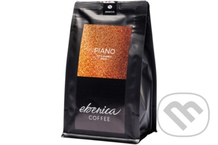 Kávy a čaje: Ebenica Piano (EBENICA Coffee). EBENICA Coffee, 2016 Kávy a čaje: Ebenica Piano (EBENICA Coffee). EBENICA Coffee, 2016