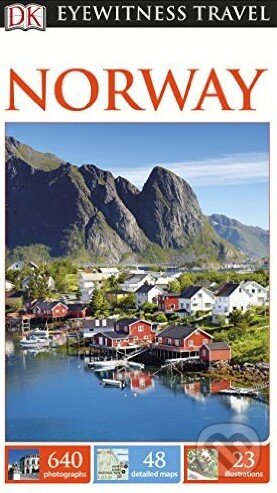 Kniha: Norway (Dorling Kindersley). Dorling Kindersley, 2016 Kniha: Norway (Dorling Kindersley). Dorling Kindersley, 2016