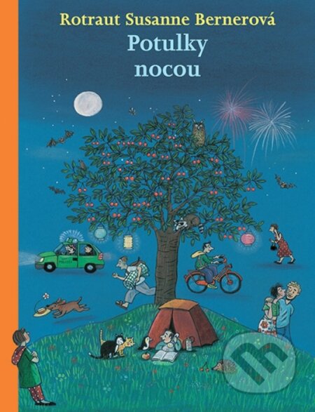 Kniha: Potulky nocou (Rotraut Susanne Berner). Zelený kocúr, 2016 Kniha: Potulky nocou (Rotraut Susanne Berner). Zelený kocúr, 2016