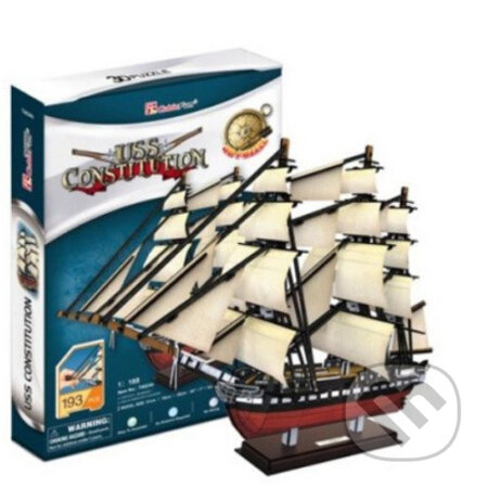 Puzzle: USS Constitution (CubicFun). CubicFun, 2016 Puzzle: USS Constitution (CubicFun). CubicFun, 2016