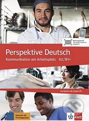 Kniha: Perspektive Deutsch: Kursbuch mit Audio CD (Lourdes Ros). Klett, 2015 Kniha: Perspektive Deutsch: Kursbuch mit Audio CD (Lourdes Ros). Klett, 2015