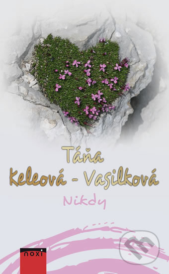 Kniha: Nikdy (Táňa Keleová-Vasilková). NOXI, 2016 Kniha: Nikdy (Táňa Keleová-Vasilková). NOXI, 2016
