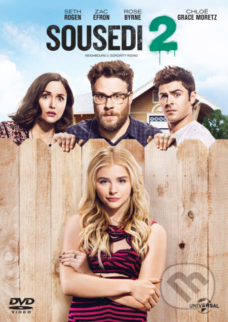 Film: Sousedi 2. (Nicholas Stoller) (DVD). Bonton Film, 2016 Film: Sousedi 2. (Nicholas Stoller) (DVD). Bonton Film, 2016